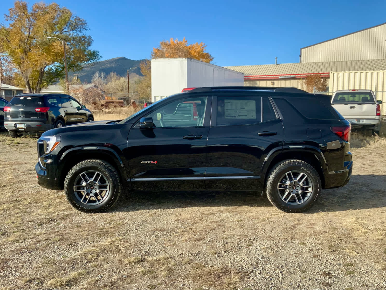 New 2026 GMC Terrain AT4 w/ LPO, Black Badging Package image 2