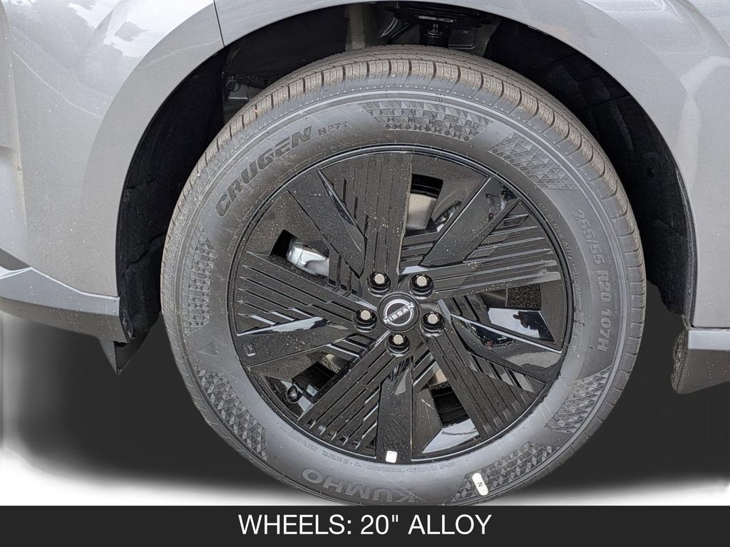 New 2026 Nissan Murano SV AWD/4WD image 11