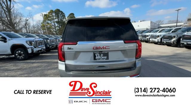New 2026 GMC Yukon XL Elevation AWD/4WD image 7