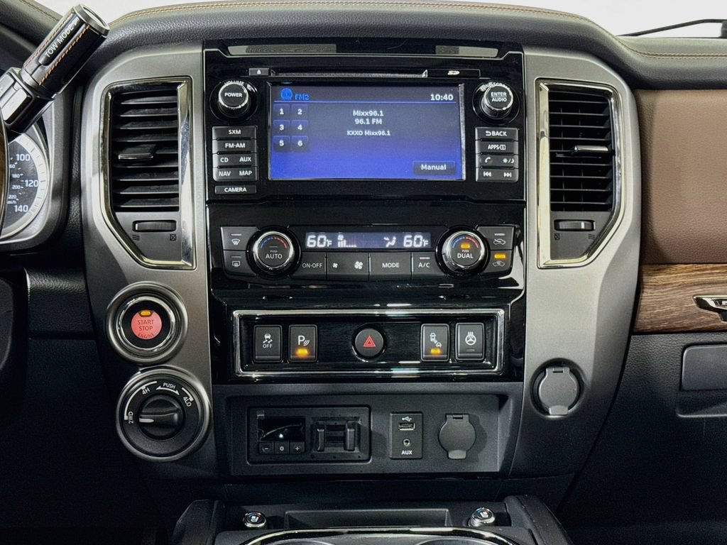 Used 2017 Nissan Titan Platinum Reserve AWD/4WD image 15
