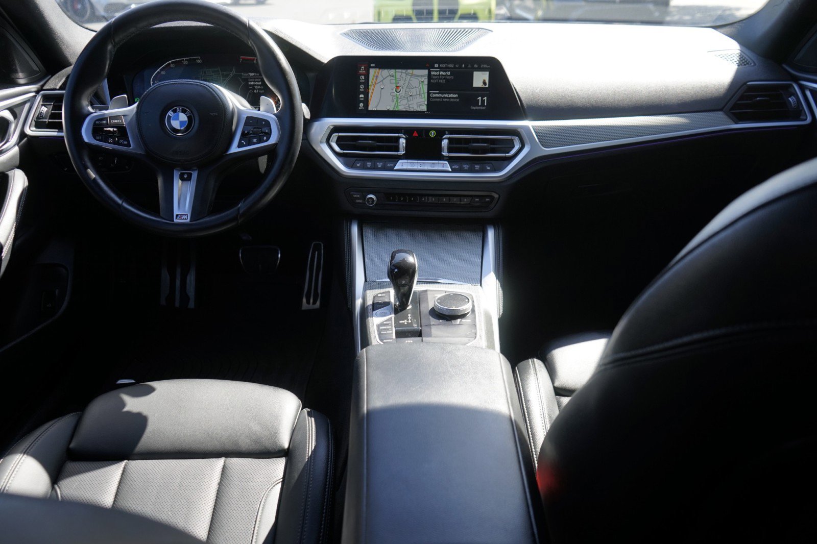 Used 2022 BMW 430i Gran Coupe w/ M Sport Package image 16