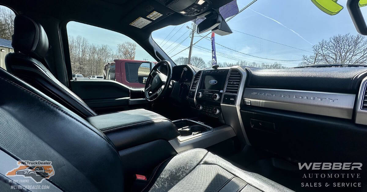Used 2019 Ford F250 Platinum w/ Platinum Ultimate Package AWD/4WD image 28