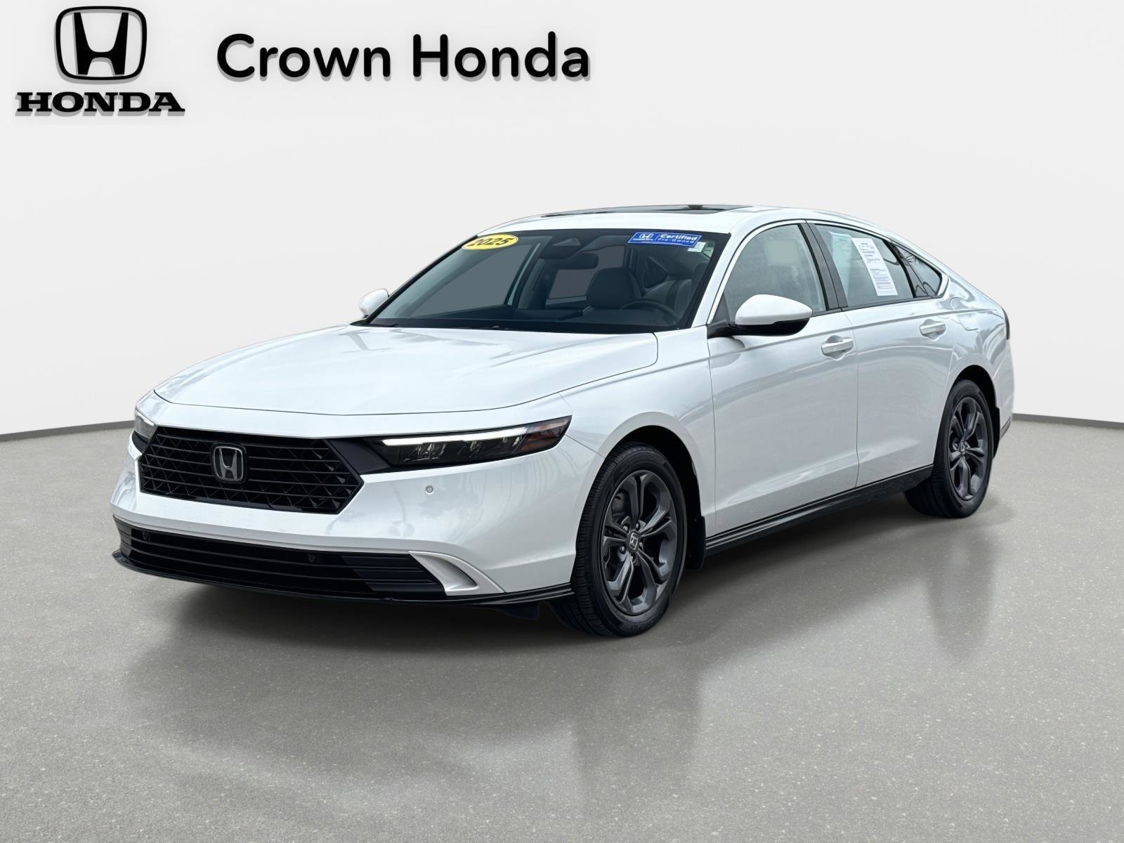 Used 2025 Honda Accord EX-L