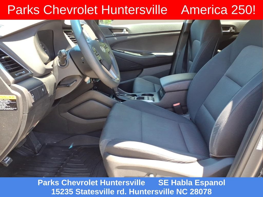 Used 2017 Hyundai Tucson SE w/ SE Popular Package 02 AWD/4WD image 15