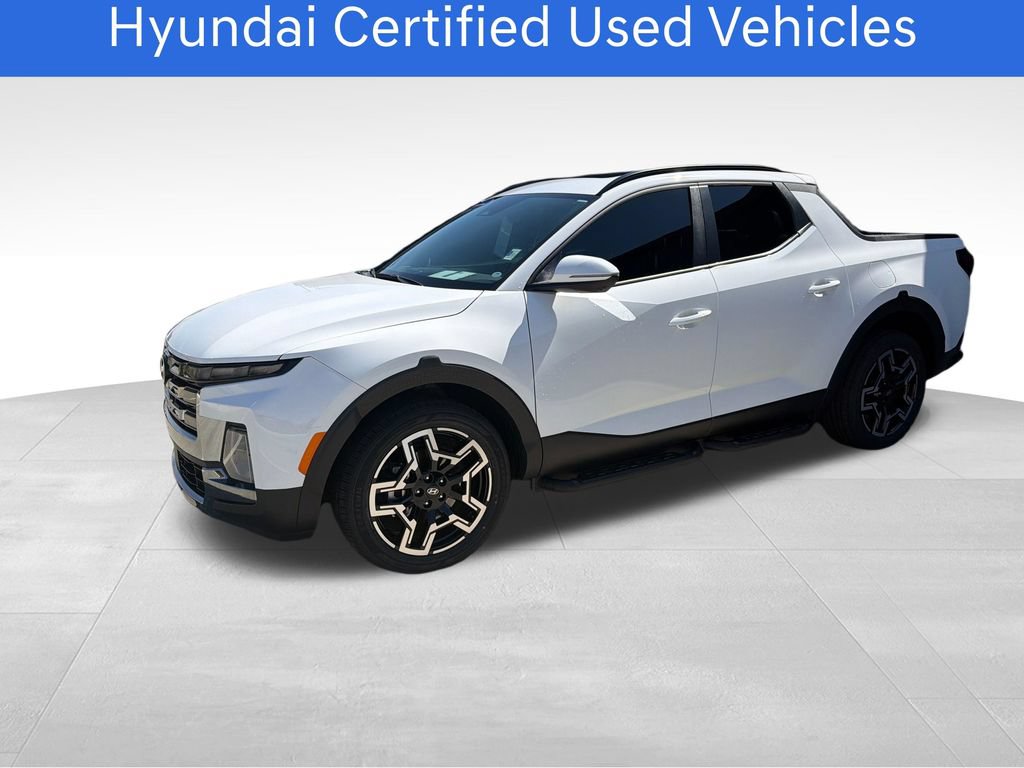 Certified 2025 Hyundai Santa Cruz Limited