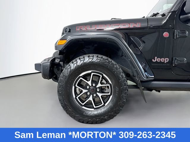 Used 2024 Jeep Wrangler Rubicon image 25