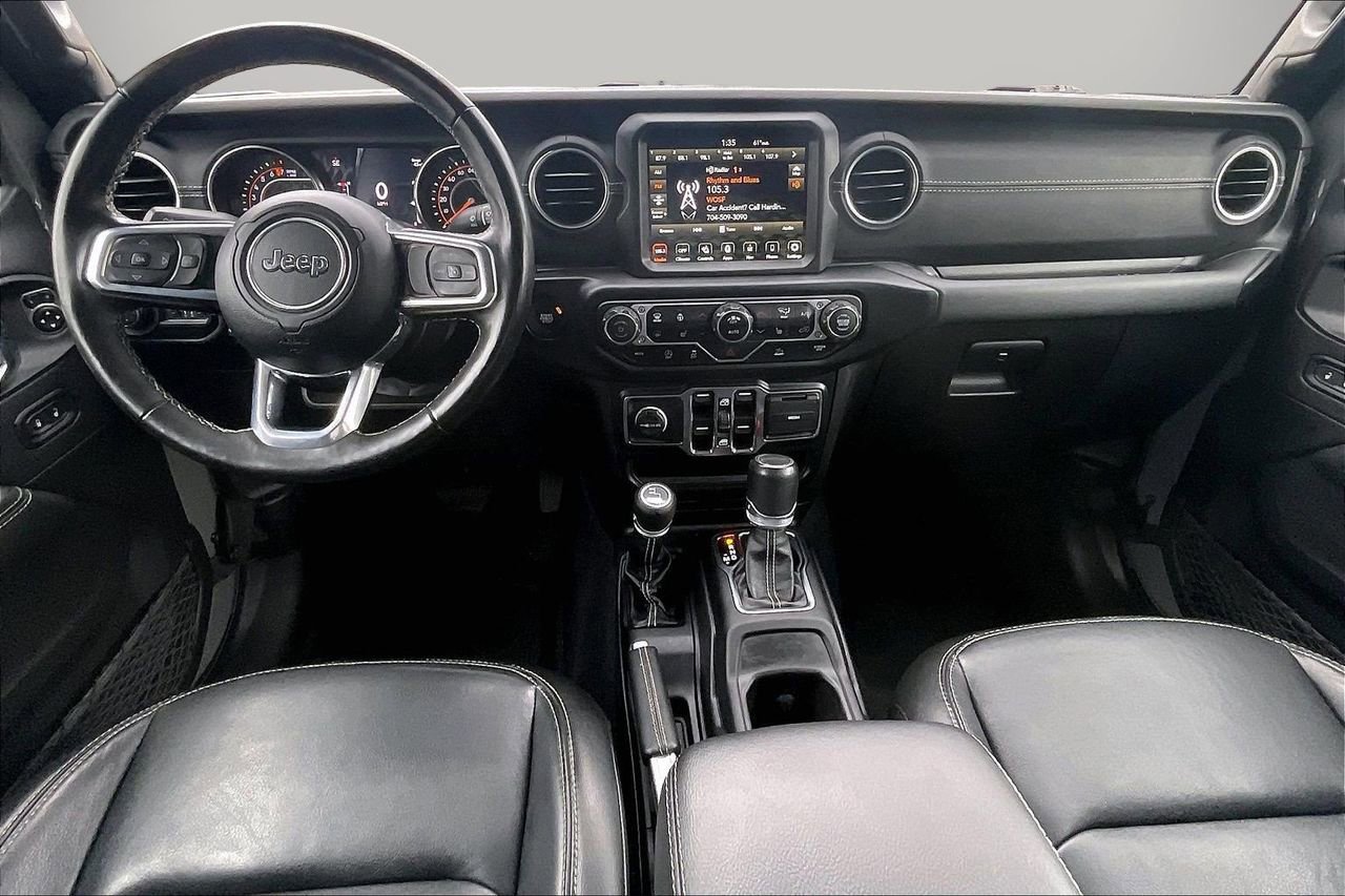 Certified 2022 Jeep Gladiator Overland w/ Popular Equipment Package image 16