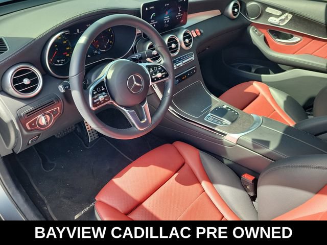 Used 2023 Mercedes-Benz GLC 300 4MATIC Coupe w/ AMG Line image 18