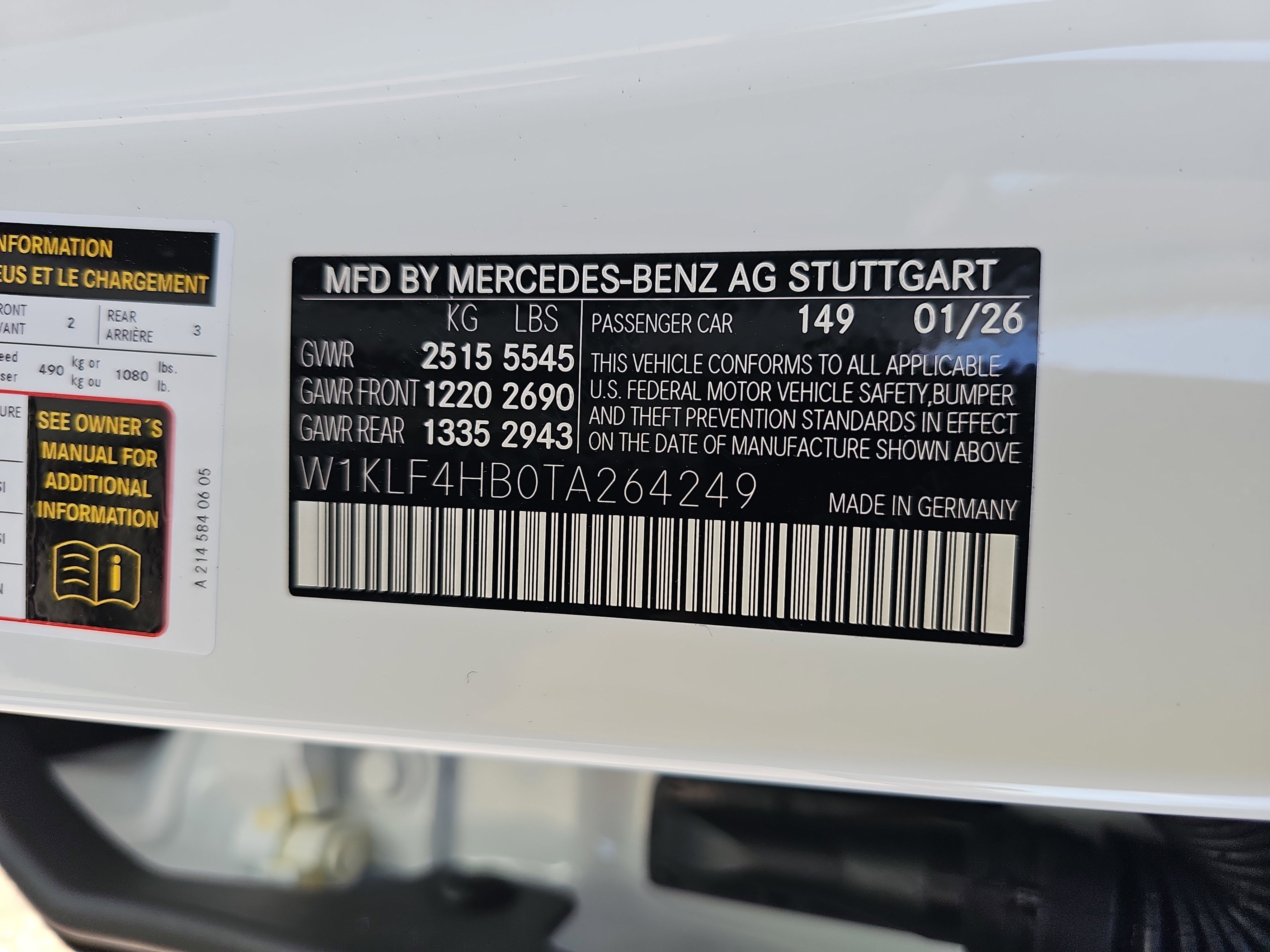 New 2026 Mercedes-Benz E 350 4MATIC Sedan image 38