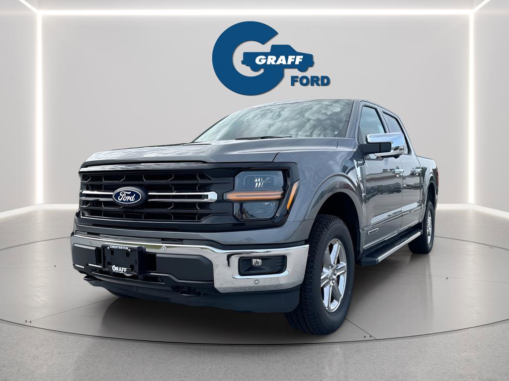 New 2025 Ford F150 XLT w/ Equipment Group 302A MID image 9