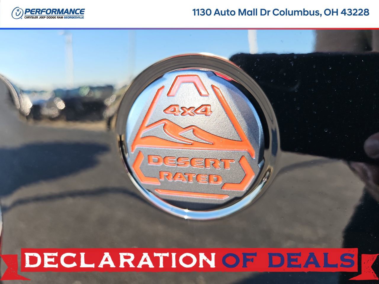 New 2026 Jeep Gladiator Mojave image 12