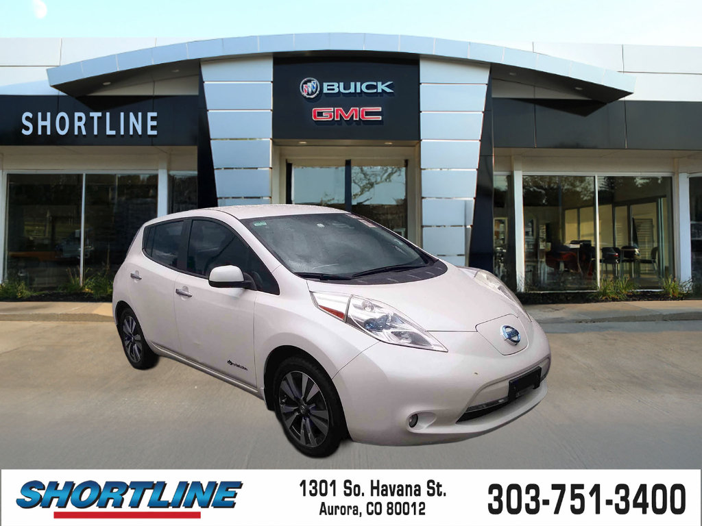 Used 2015 Nissan Leaf SL w/ Premium Package
