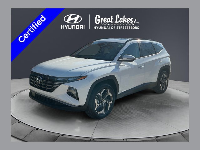 Certified 2024 Hyundai Tucson SEL w/ Convenience Package