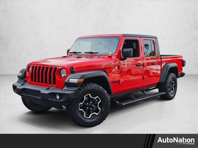 Used 2020 Jeep Gladiator Sport w/ Quick Order Package 24S AWD/4WD image 1