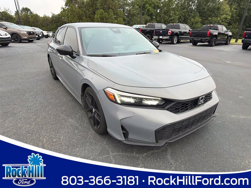 Used 2025 Honda Civic Sport