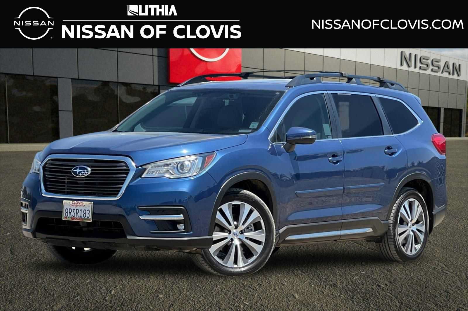 Used 2020 Subaru Ascent Limited w/ Technology Package
