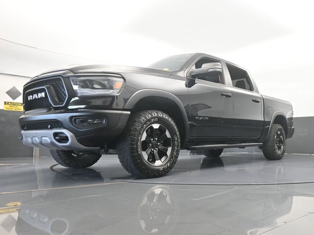 Used 2023 RAM 1500 Rebel w/ Rebel Level 2 Equipment Group image 58