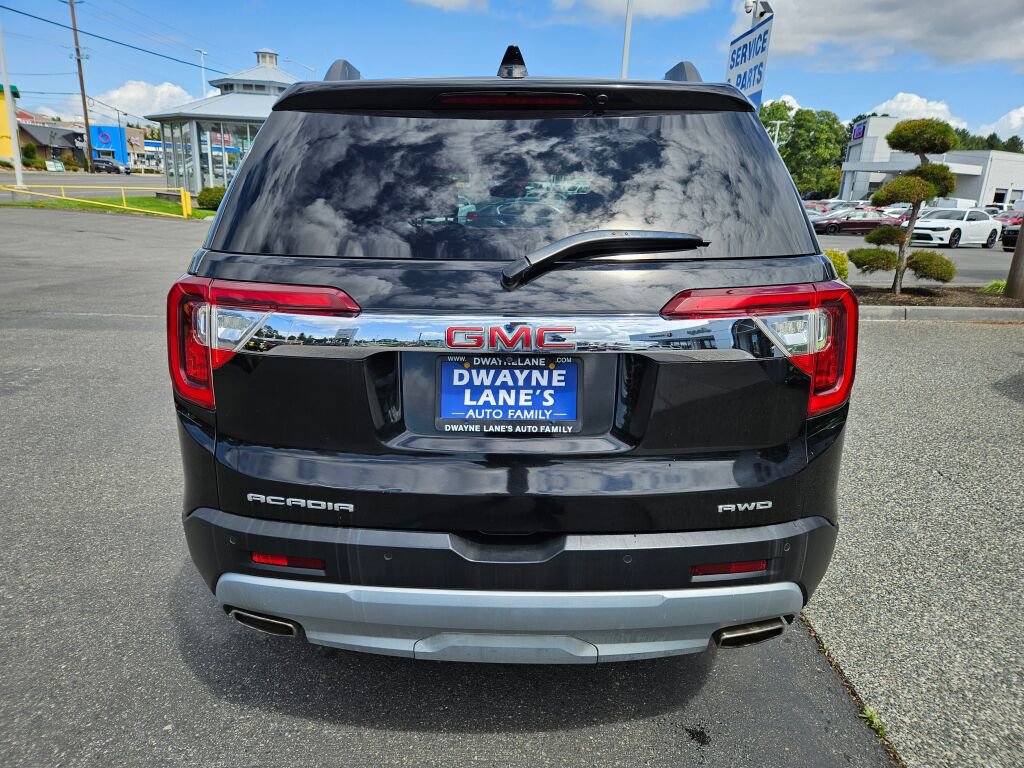 Used 2021 GMC Acadia SLT image 4