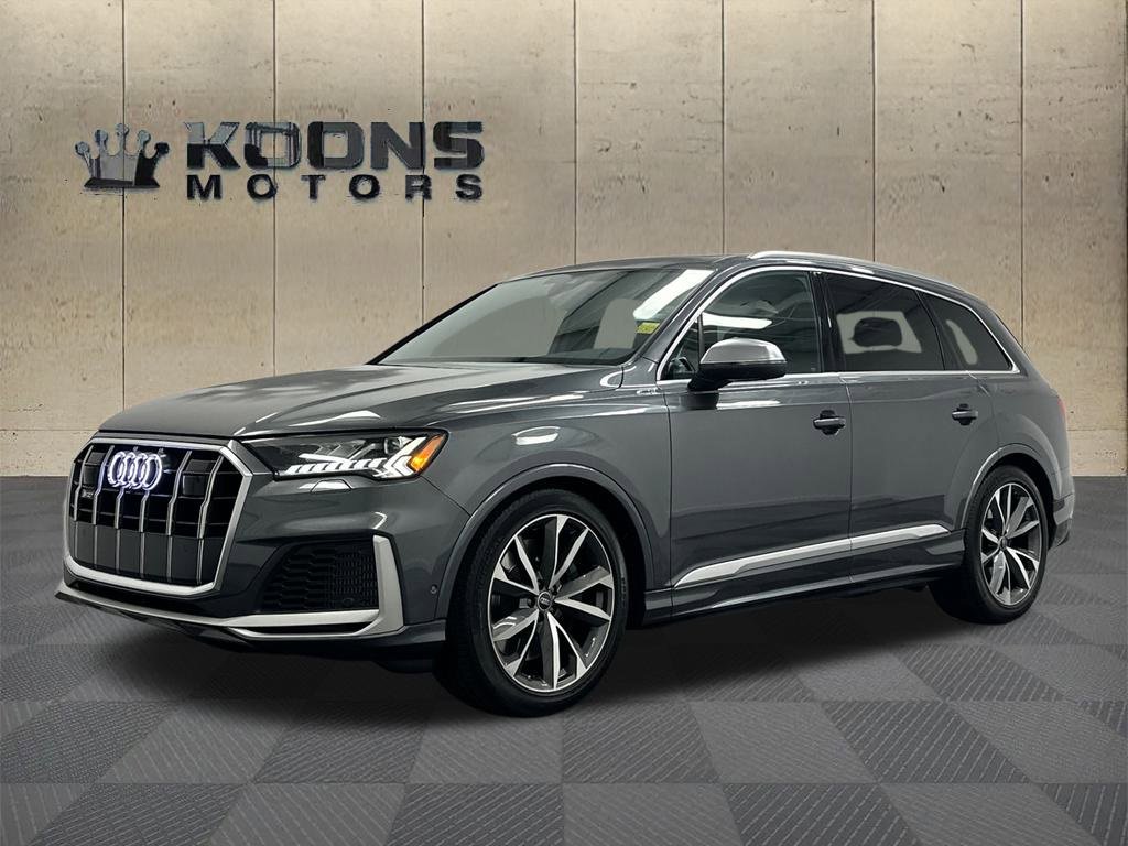 Used 2023 Audi SQ7 Premium Plus