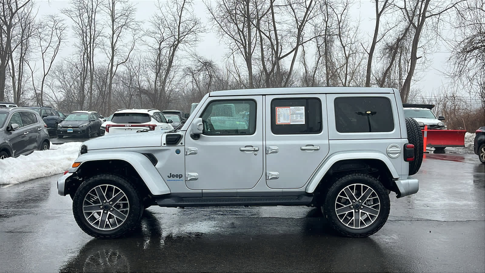Used 2024 Jeep Wrangler High Altitude image 7