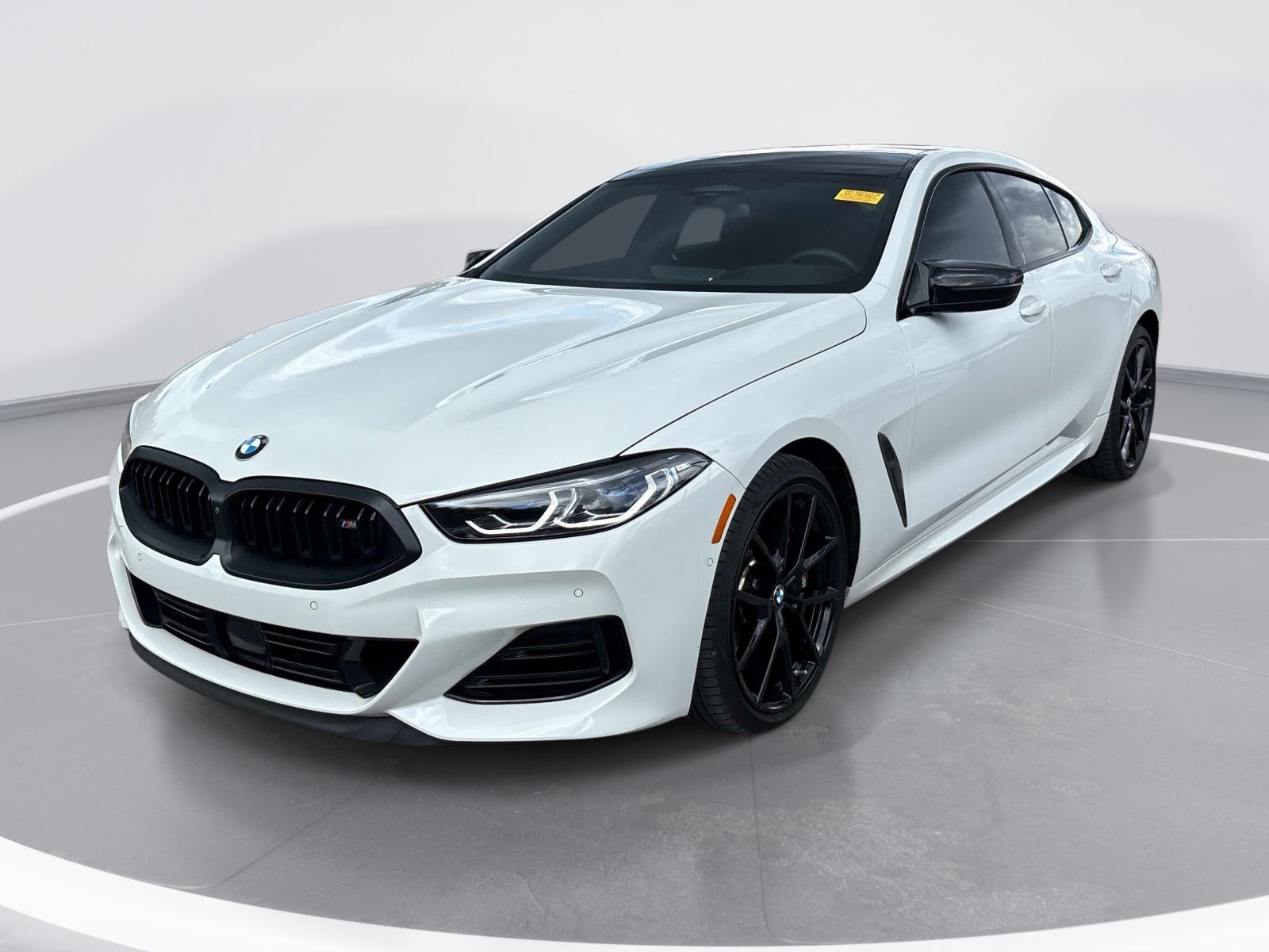 Used 2023 BMW M850i Gran Coupe xDrive AWD/4WD image 3