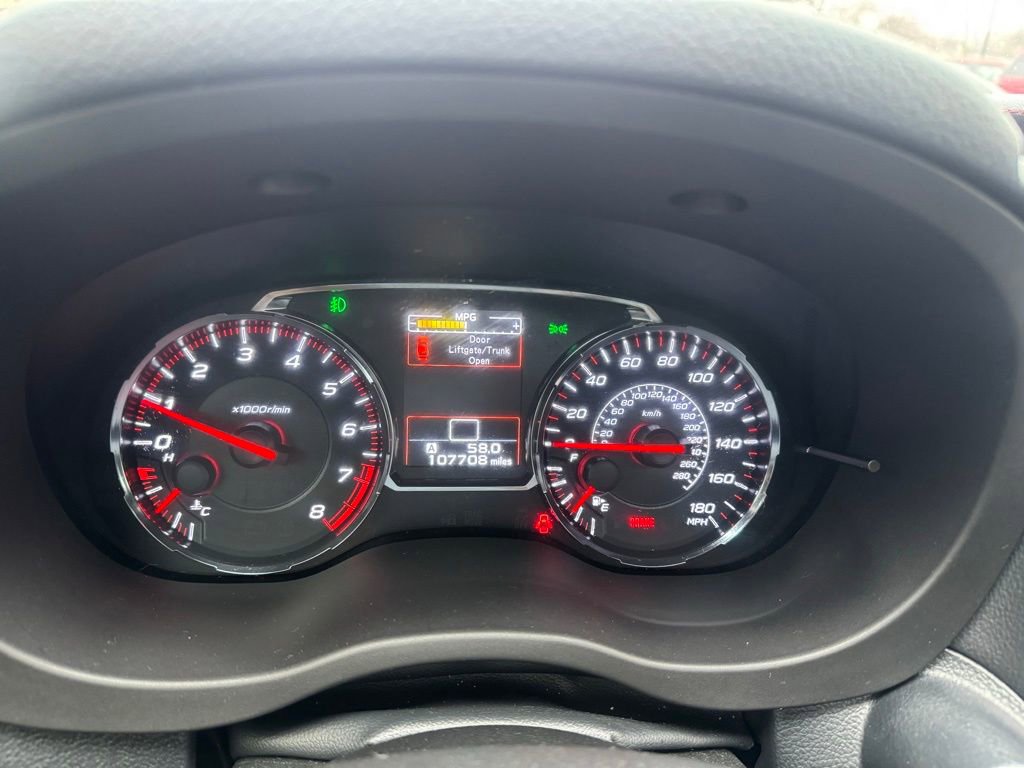 Used 2018 Subaru WRX Limited AWD/4WD image 35