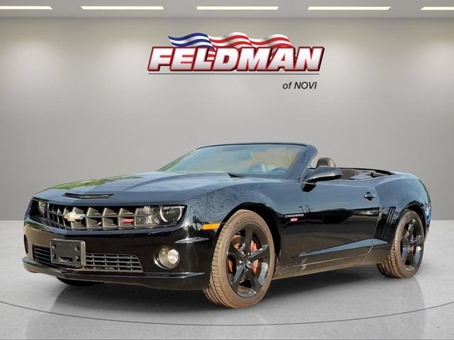Used 2012 Chevrolet Camaro SS w/ RS Package RWD image 1