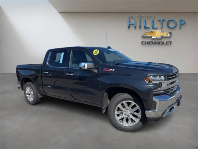 Certified 2022 Chevrolet Silverado 1500 LTZ w/ LTZ Convenience Package II