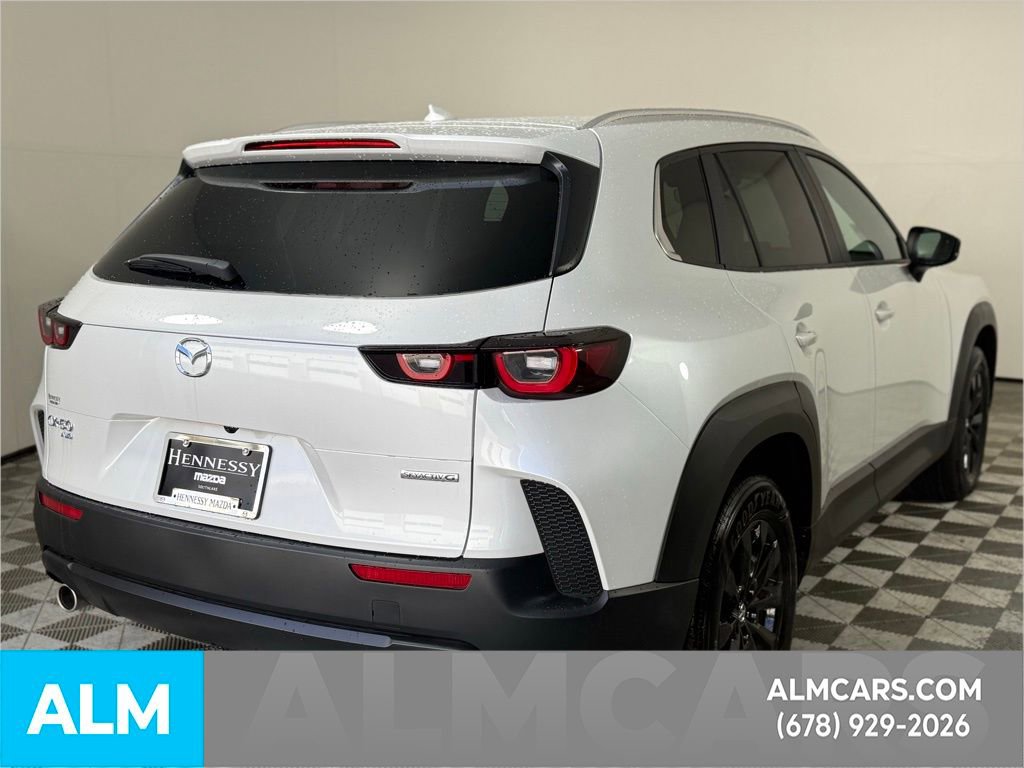 Certified 2025 MAZDA CX-50 AWD 2.5 S w/ Weather Package image 9