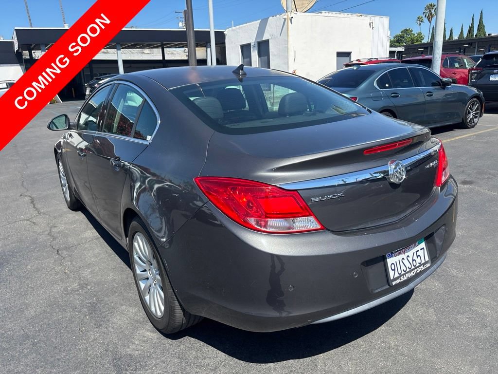 Used 2011 Buick Regal CXL w/ RL3 Preferred Equipment Group FWD image 6