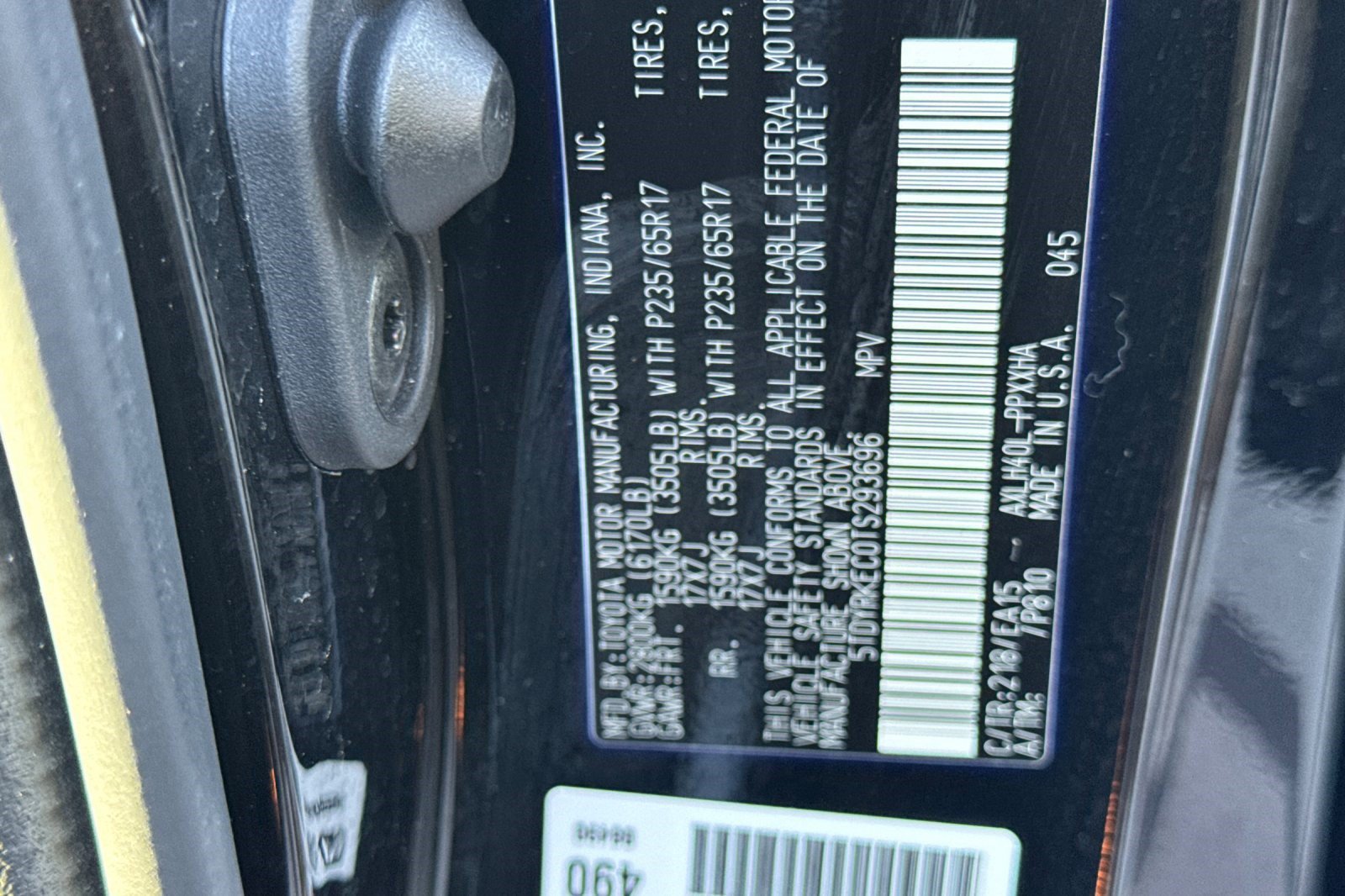 Used 2026 Toyota Sienna XLE FWD image 29