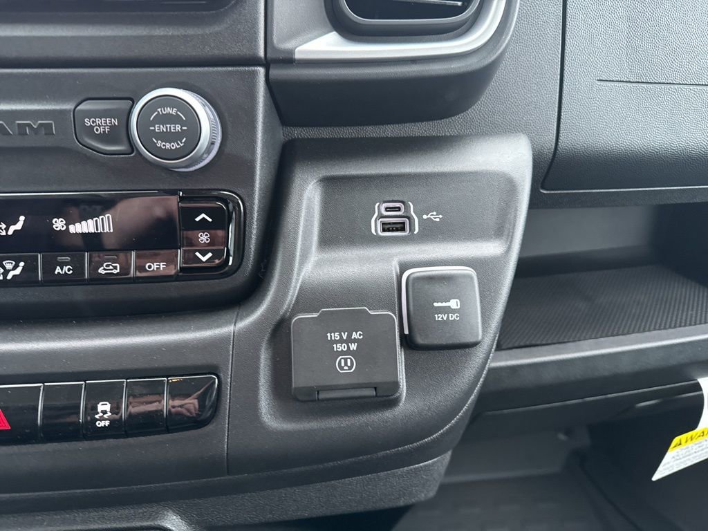 New 2026 RAM ProMaster 2500 w/ Quick Order Package 22G SLT image 24