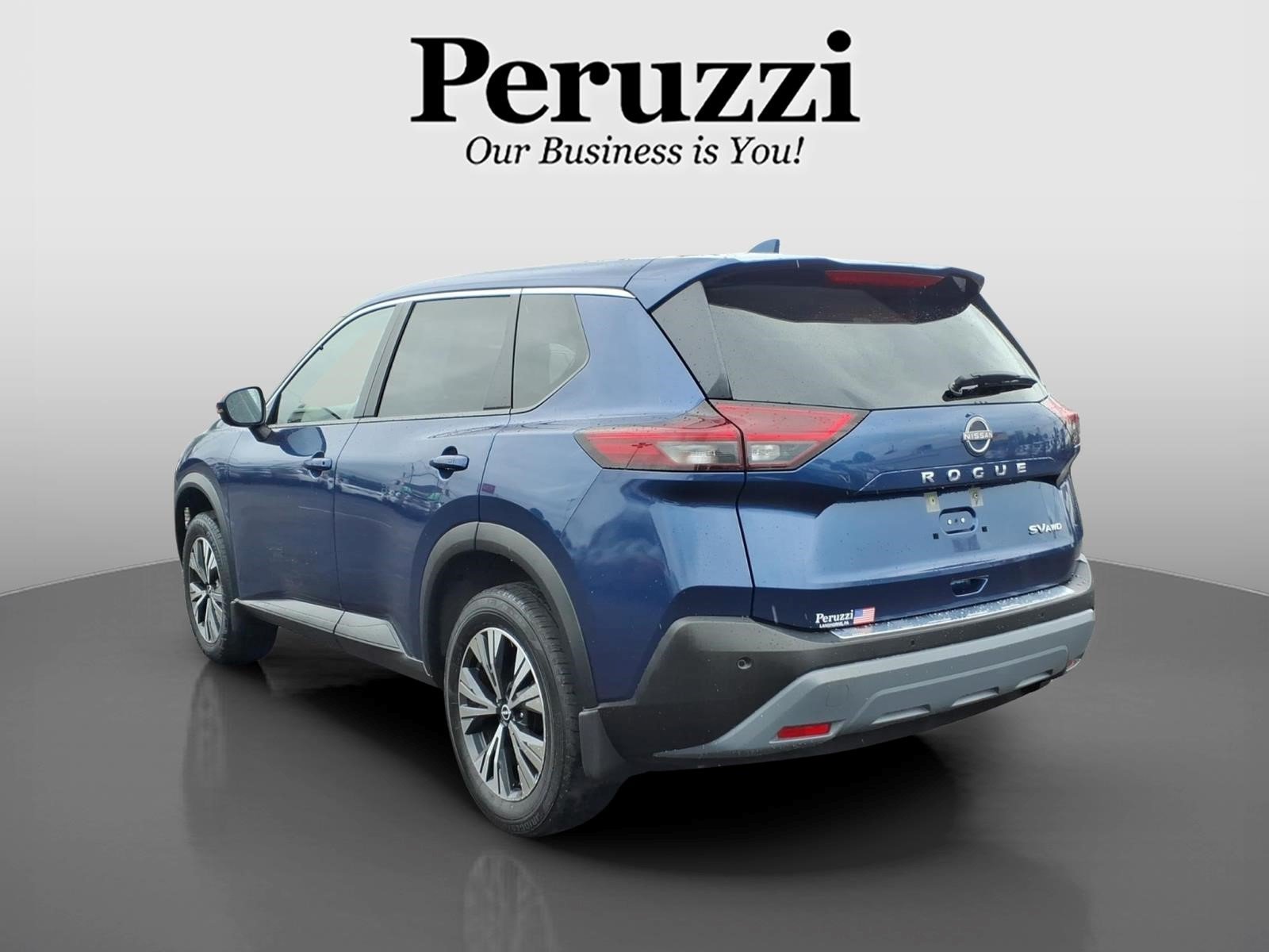 Certified 2023 Nissan Rogue SV AWD/4WD image 6