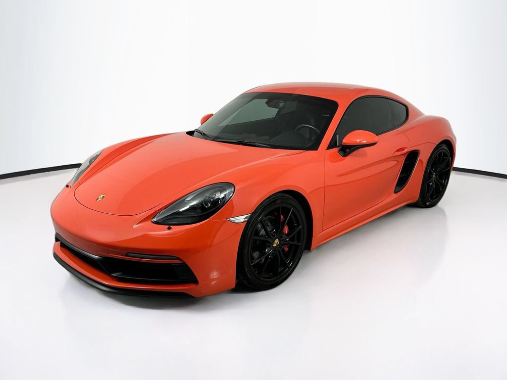 Used 2018 Porsche 718 Cayman S