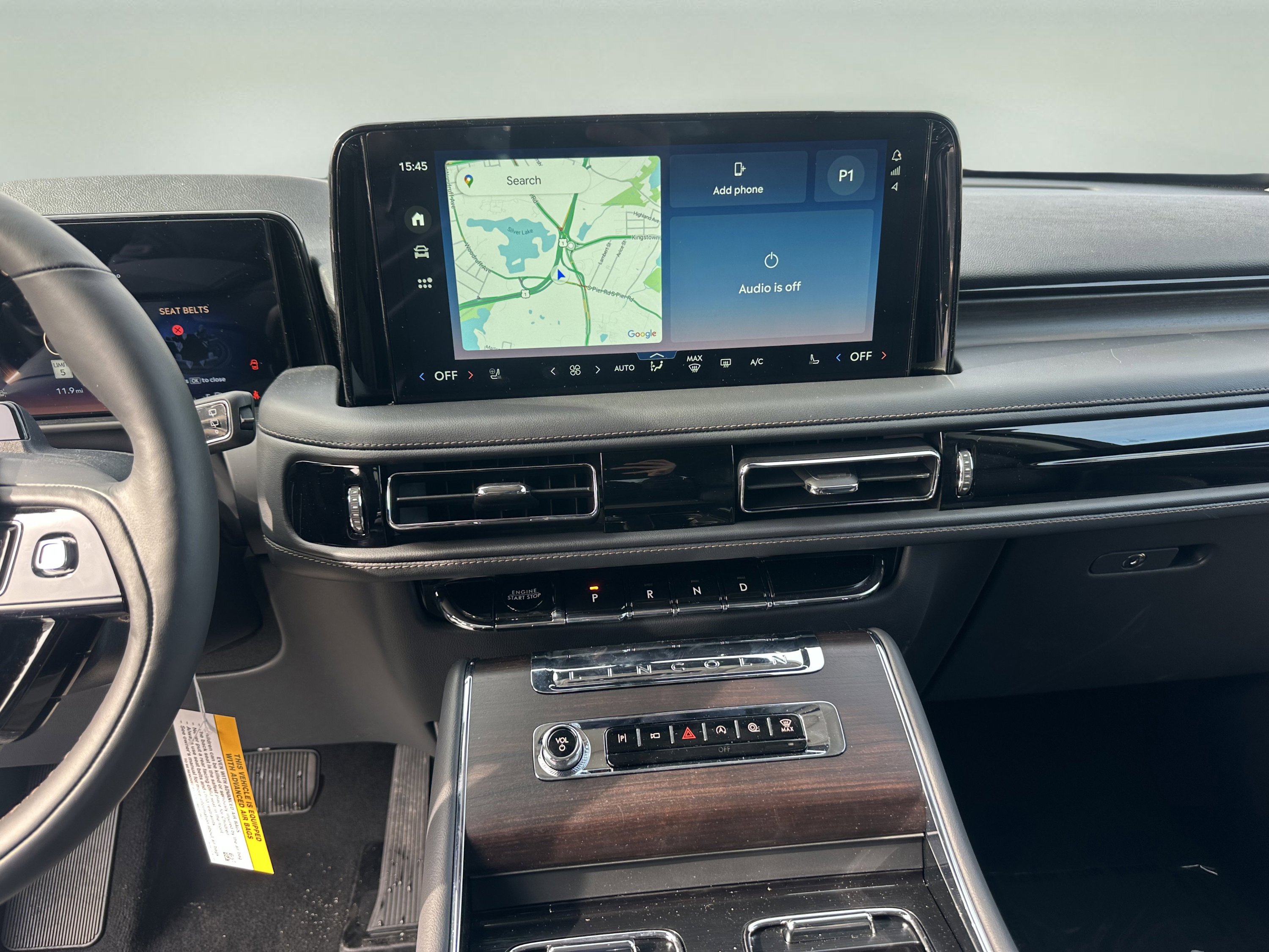 New 2026 Lincoln Aviator Reserve AWD/4WD image 15