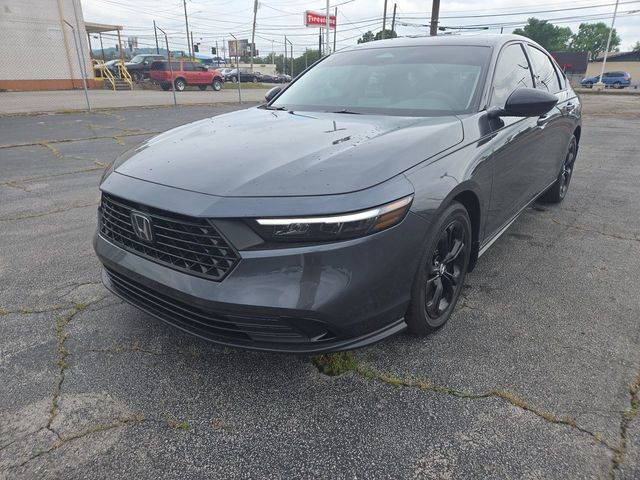 Used 2025 Honda Accord SE image 1