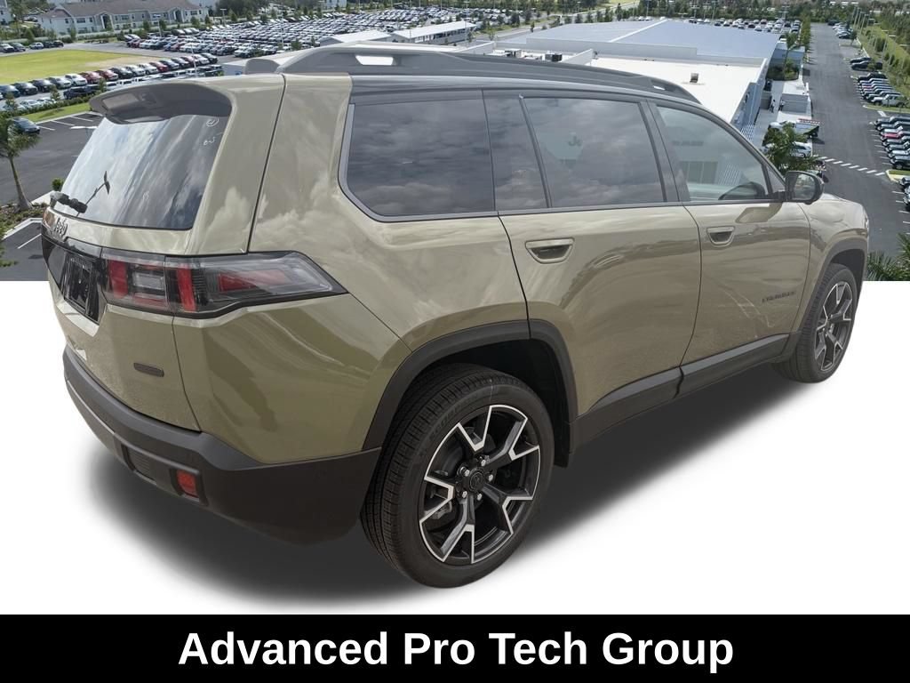 New 2026 Jeep Cherokee Overland w/ Advanced Pro Tech Group AWD/4WD image 4