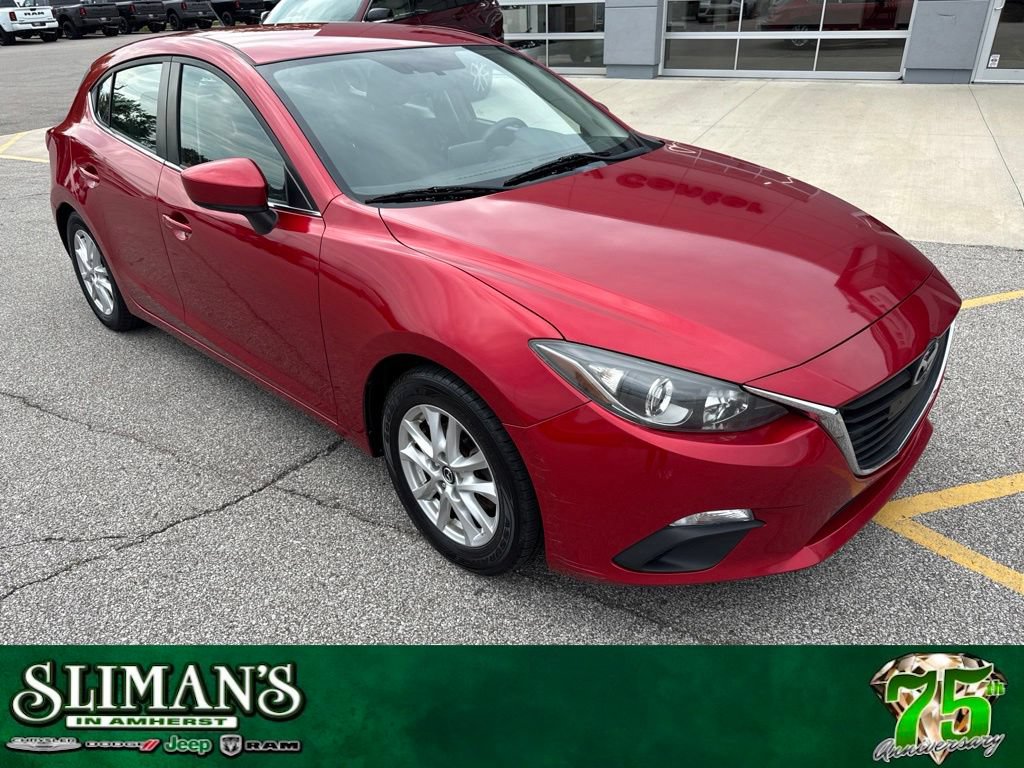 Used 2016 MAZDA MAZDA3 i Sport w/ Preferred Equipment Package FWD image 1