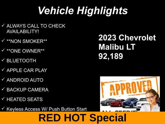 Used 2023 Chevrolet Malibu LT image 10