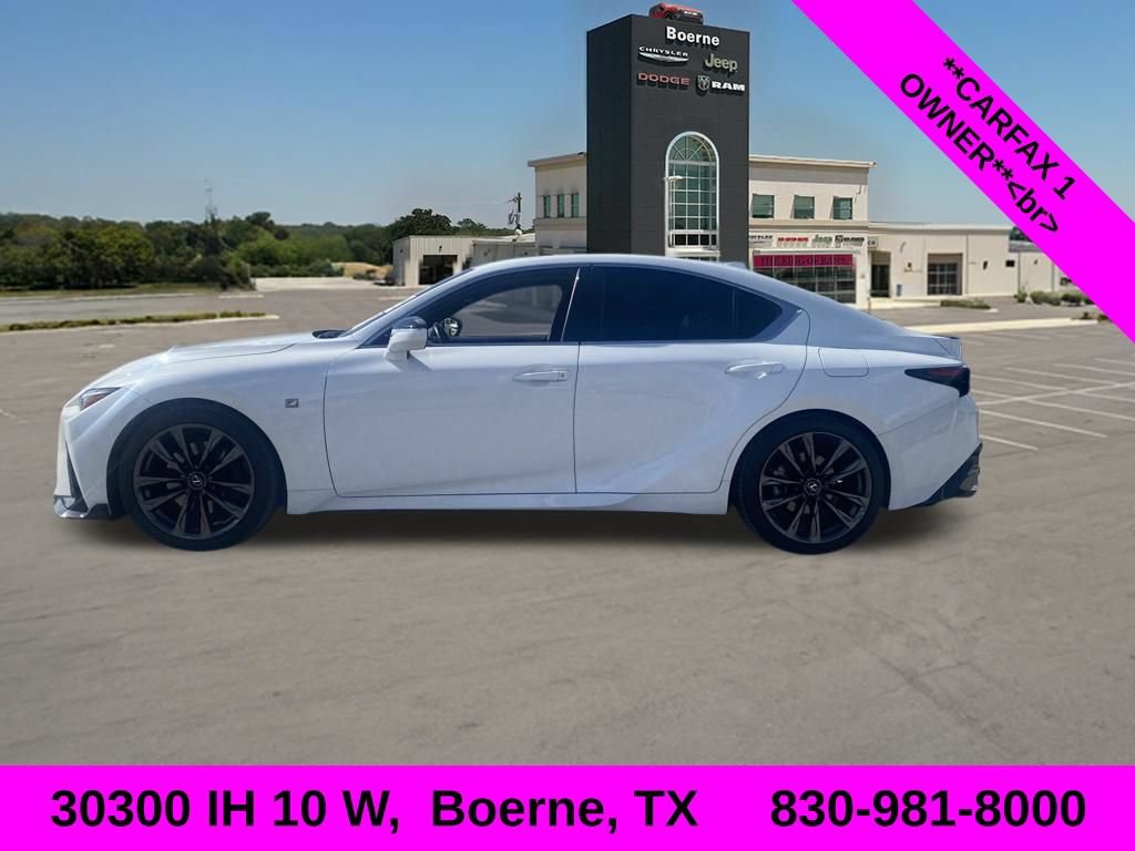 Used 2023 Lexus IS 350 F Sport w/ Memory Package