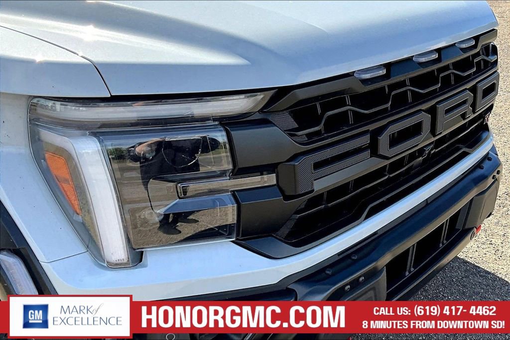 Used 2025 Ford F150 Raptor w/ Equipment Group 803A Raptor R image 31