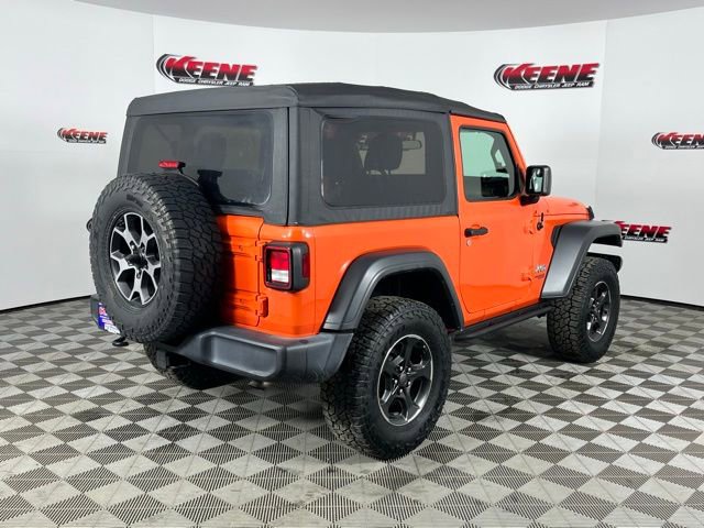Used 2018 Jeep Wrangler Sport image 3