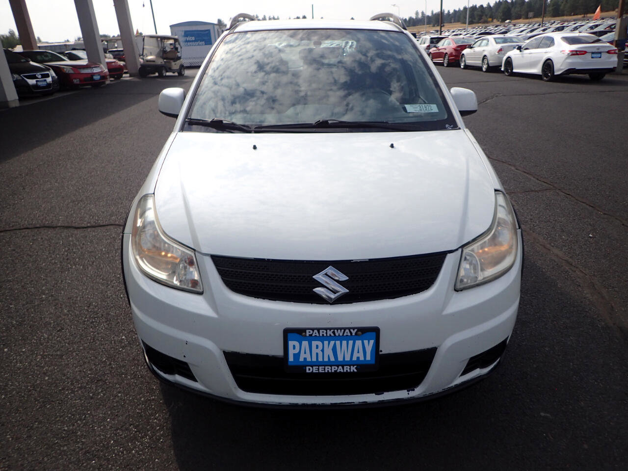 Used 2008 Suzuki SX4 AWD Hatchback image 8