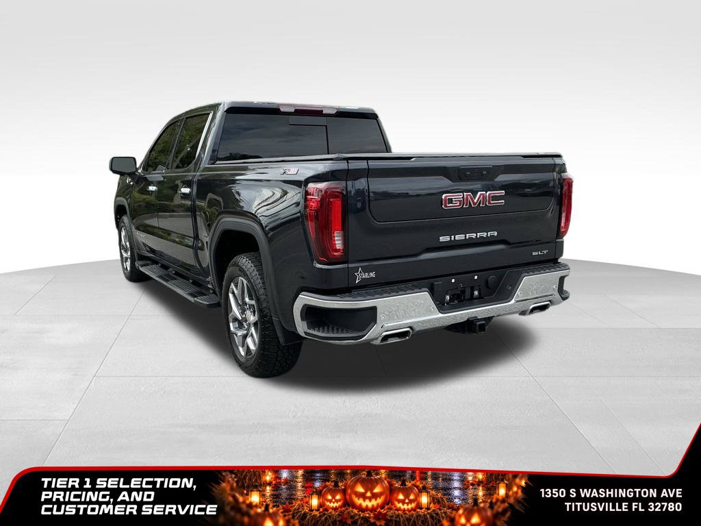 Certified 2025 GMC Sierra 1500 SLT w/ SLT Premium Plus Package AWD/4WD image 6