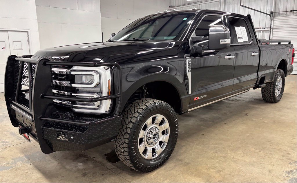 Used 2024 Ford F250 Lariat w/ Lariat Ultimate Package AWD/4WD image 3