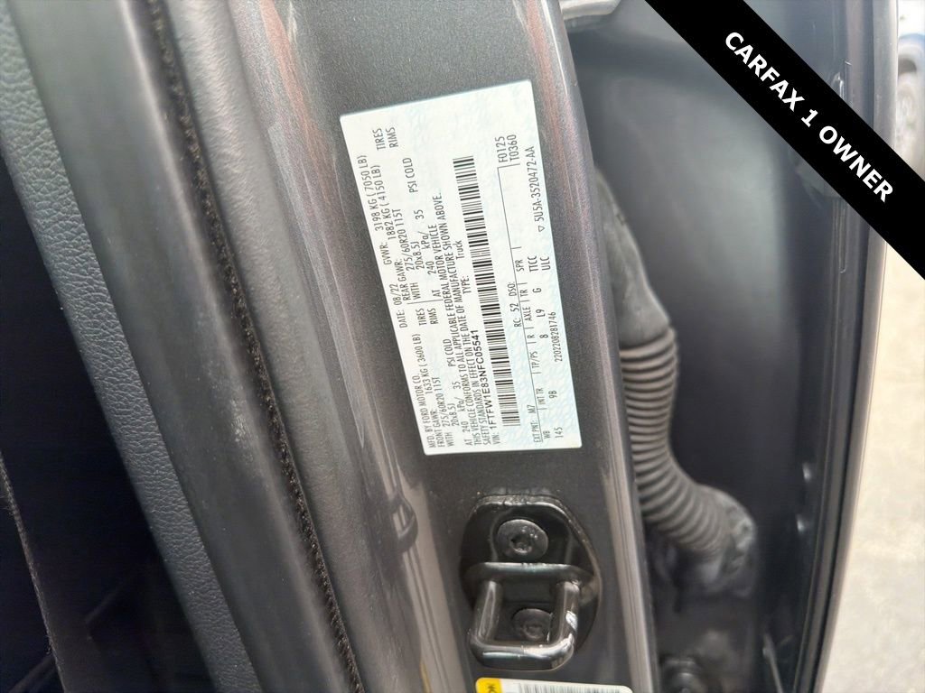 Used 2022 Ford F150 Platinum w/ Equipment Group 701A High image 6