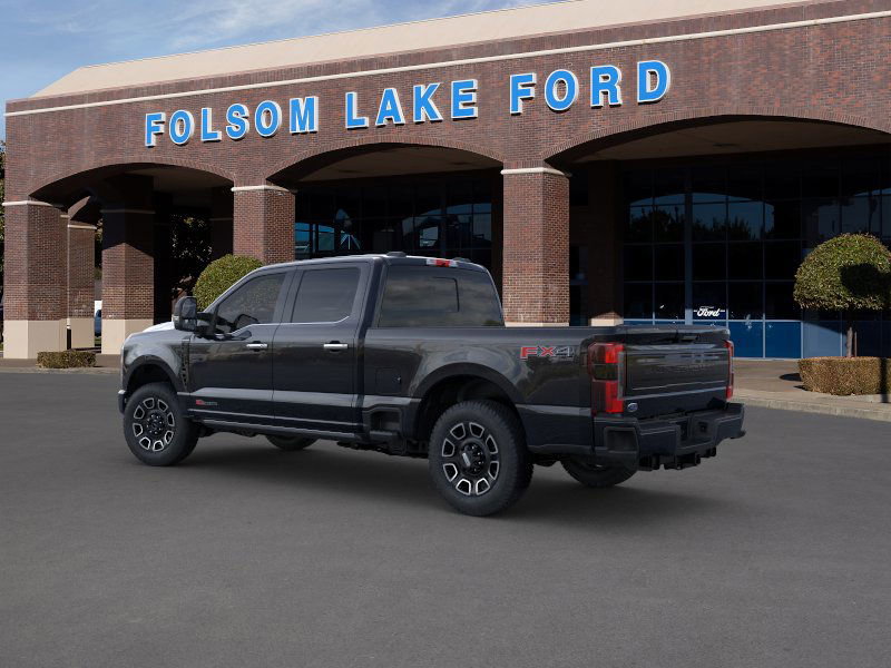 New 2025 Ford F250 Platinum image 4