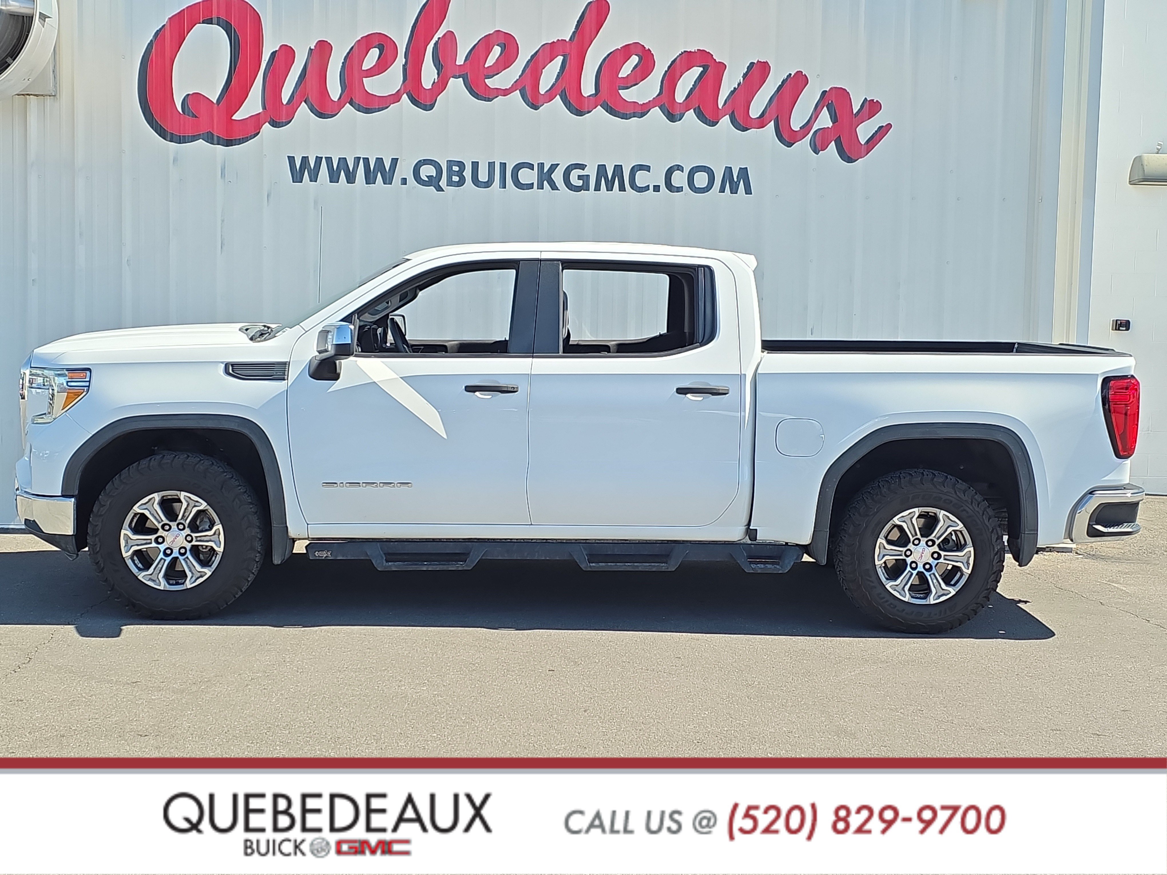 Used 2021 GMC Sierra 1500 4x4 Crew Cab w/ Sierra Value Package image 4