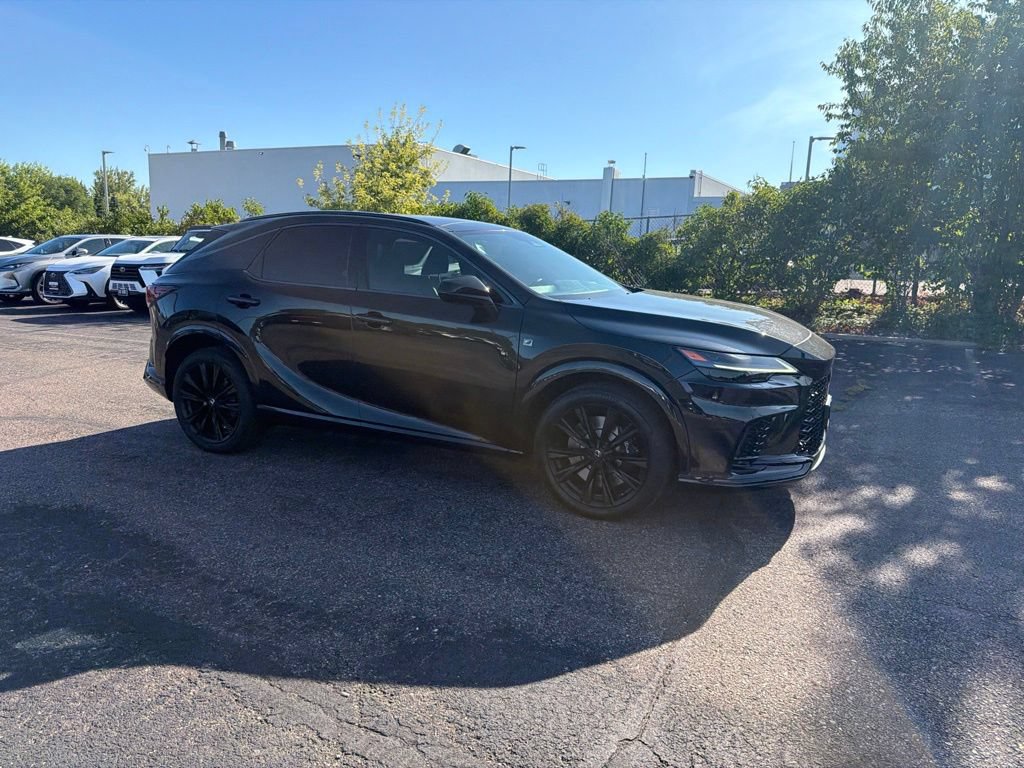 Used 2023 Lexus RX 500h F Sport w/ Cold Area Package AWD/4WD image 18