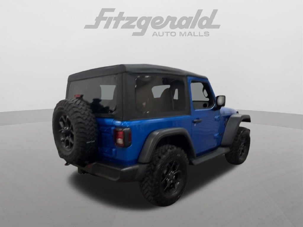 Used 2025 Jeep Wrangler Sport AWD/4WD image 8